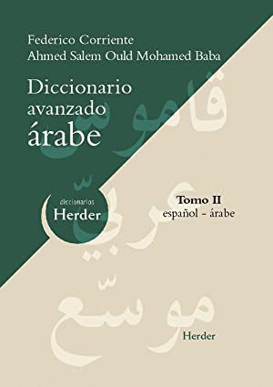 [8425417635] DICCIONARIO ARABE ESPAÑOL