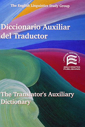 [9788486623807] DICCIONARIO AUXILIAR DEL TRADUCTOR