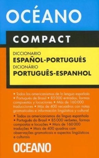 [9788449427350] DICCIONARIO COMPAC ESPAÑOL-PORTUGUES / PORTUGUES-ESPAÑOL