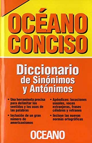 [9788449453380] DICCIONARIO CONCISO DE SINONIMOS Y ANTONIMOS