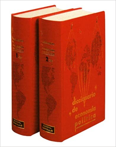 [8471891638] DICCIONARIO DE ECONOMIA POLITICA 2 TOMOS
