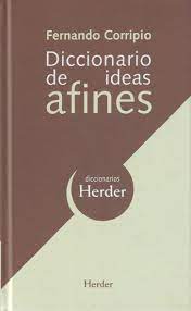 [9788425425004] DICCIONARIO DE IDEAS AFINES