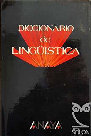 [8475253660] DICCIONARIO DE LINGUISTICA                                  
