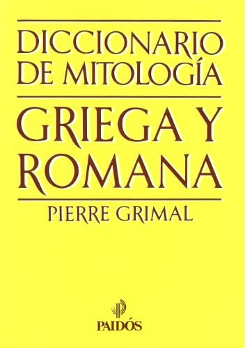 [9788475091662] DICCIONARIO DE MITOLOGIA GRIEGA Y ROMANA