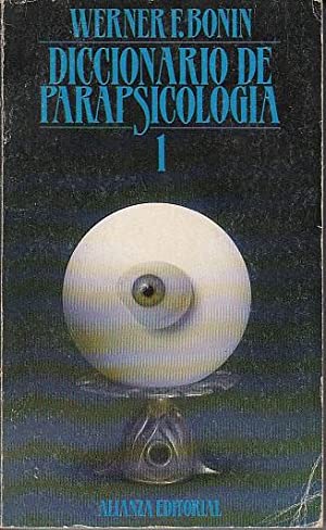 [9501703096] DICCIONARIO DE PARAPSICOLOGIA                                