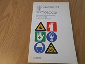 [9788437606354] DICCIONARIO DE SOCIOLOGIA