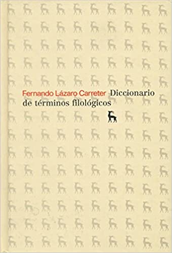 [9788424900427] DICCIONARIO DE TERMINOS FILOLOGICOS
