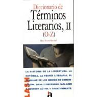 [9788448303167] DICCIONARIO DE TERMINOS LITERARIOS II  O-Z