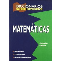 [9788489784567] DICCIONARIO OXFORD COMPLUTENSE MATEMATICAS
