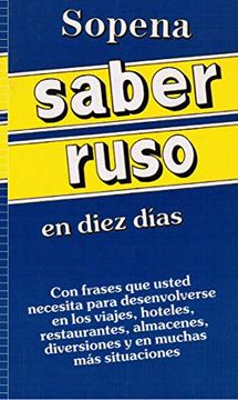 [9788430311507] DICCIONARIO SABER RUSO EN DIEZ DIAS