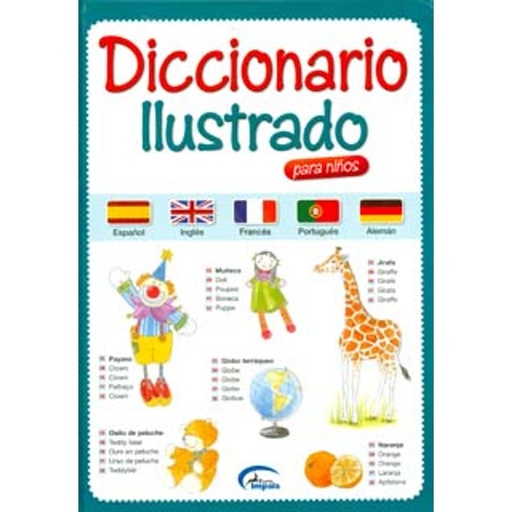 [9788496923898] DICCIONRAIO ILUSTRADO PARA NIÑOS