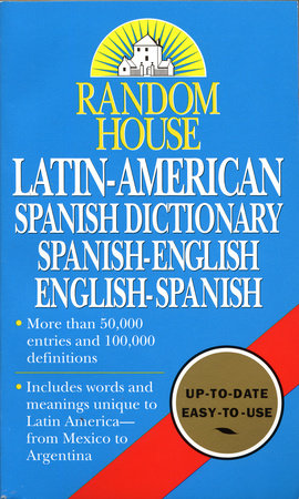 [9780345405463] DICTIONARY RANDOM HOUSE LATIN AMERICAN ENGLISH-SPANISH