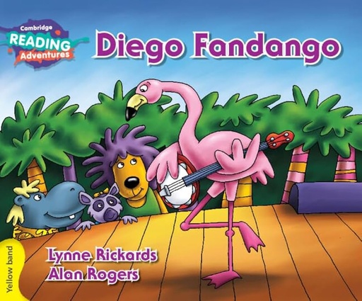 [9781107550216] DIEGO FANDANGO - YELLOW BAND