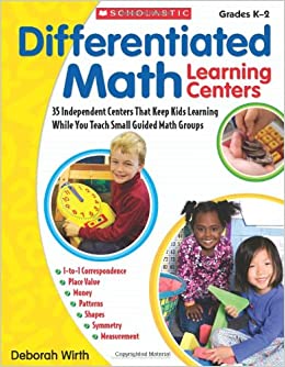 [9780545321150] DIFFERENTIATED MATH LEARNING CENTERS
