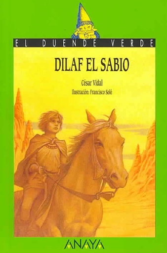 [9788420774909] DILAF EL SABIO (COL. DUENDE VERDE)