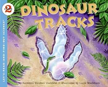 [9780064452175] DINOSAUR TRACKS STAGE 2