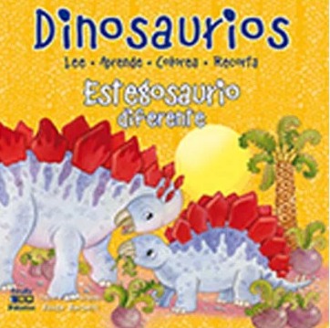 [9788497869515] DINOSAURIOS ESTEGOSAURIO DIFERENTE