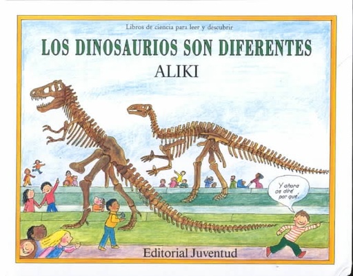 [9788426127532] DINOSAURIOS SON DIFERENTES, LOS