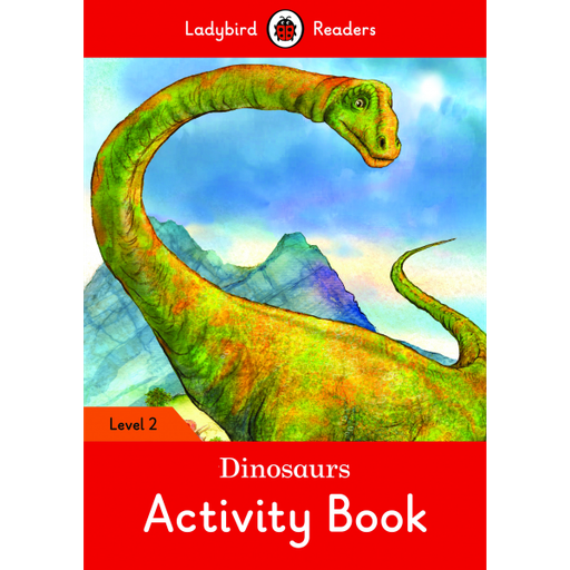 [9780241254554] DINOSAURS LV 2 ACTIVITY BOOK (LADYBIRD READERS)