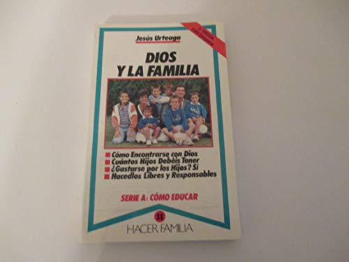 [9788471188700] DIOS Y LA FAMILIA                                           