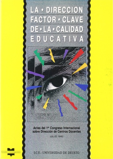 [9788427117655] DIRECCION FACTOR CLAVE DE LA CALIDAD EDUCATIVA 