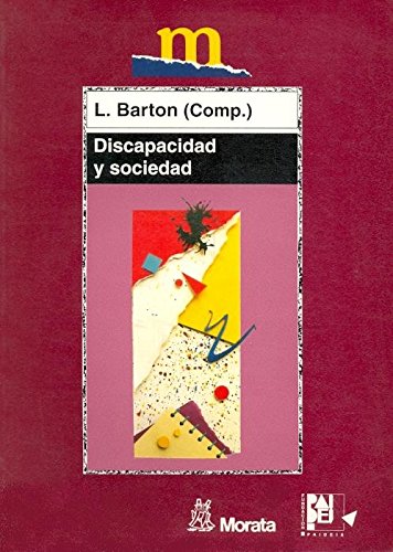 [9788471124340] DISCAPACIDAD Y SOCIEDAD                                     
