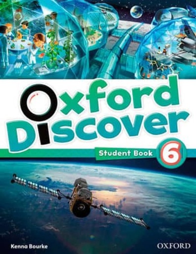 [9780194278928] DISCOVER 6 STUDENTS BOOK