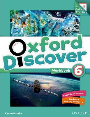 [9780194278232] DISCOVER 6 WB WITH ONL PACK