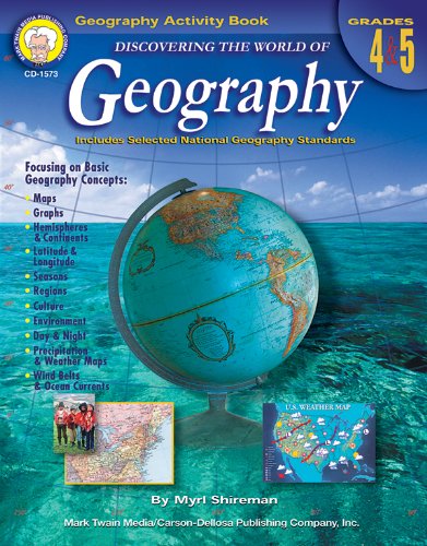 [9781580372275] DISCOVERING GR 4-5 THE WORLD OF GEOGRAPHY