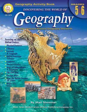 [9781580372282] DISCOVERING GR 5-6 THE WORLD OF GEOGRAPHY