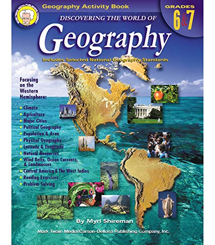 [9781580372299] DISCOVERING GR 6-7 THE WORLD OF GEOGRAPHY