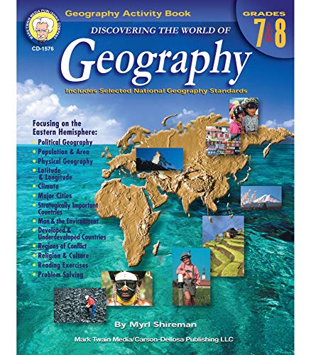 [9781580372305] DISCOVERING GR 7-8 THE WORLD OF GEOGRAPHY