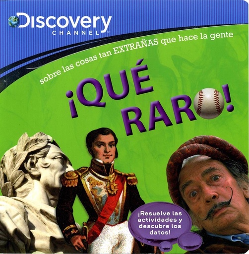 [9781445427447] DISCOVERY CHANEL ¡QUE RARO!