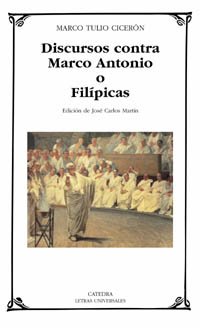 [9788437619378] DISCURSO CONTRA MARCO ANTONIO O FILIPICAS