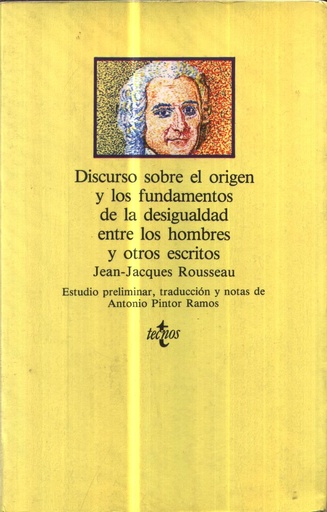 [9788430913800] DISCURSO SOBRE EL ORIGEN Y LOS FUNDAMENTOS DE LA DESIGUALDAD