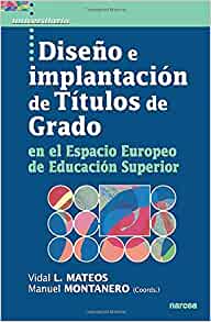 [9788427716292] DISEÑO E IMPLANTACION DE TITULOS DE GRADO