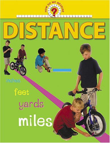 [9781410303646] DISTANCE (COL. HOW DO WE MEASURE)