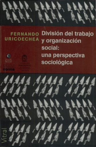 [7706894222254] DIVISION DEL TRABAJO Y ORGANIZACION SOCIAL