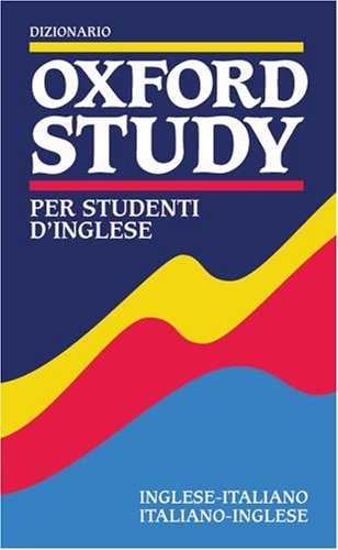 [9780194314633] DIZIONARIO OXFORD STUDY ITALY