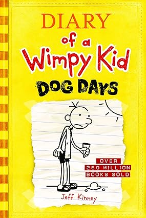 [9781419741883] DIARY OF A WIMPY KID 4: DOG DAYS
