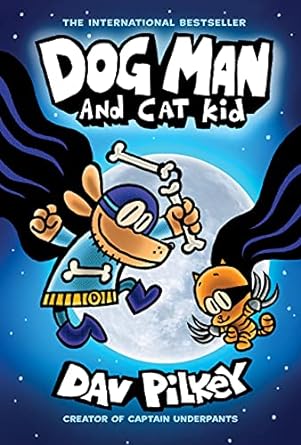 [9781338741063] DOG MAN 4: DOG MAN AND CAT KID