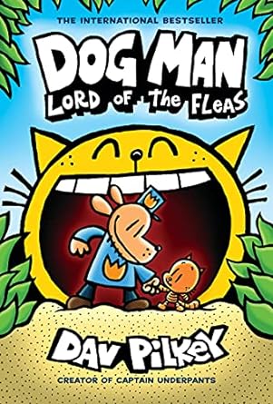 [9781338741070] DOG MAN 5: LORD OF THE FLEAS