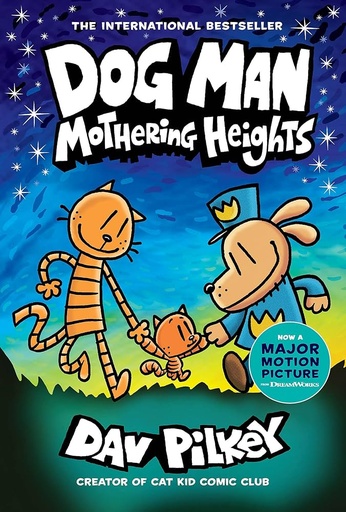 [9781338680454] DOG MAN 10: MOTHERING HEIGHTS