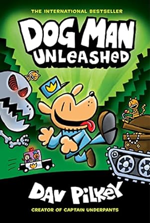 [9781338741049] DOG MAN 2: UNLEASHED