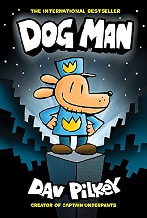 [9781338741032] DOG MAN