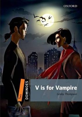 [9780194249836] DOMINOES V IS FOR VAMPIRE LV 2
