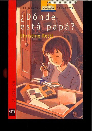 [9788434873605] DONDE ESTA PAPA (N-124 BARCO VAPOR ROJO)