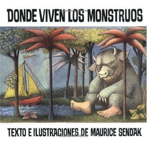 [9780064434225] DONDE VIVEN LOS MONSTRUOS