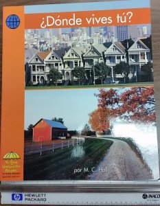 [9781563340192] DONDE VIVES? (BIG BOOK) (QUE MARAVILLA), Y TU