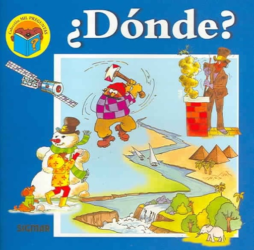 [9789501106091] DONDE? (COL. MIL PREGUNTAS)